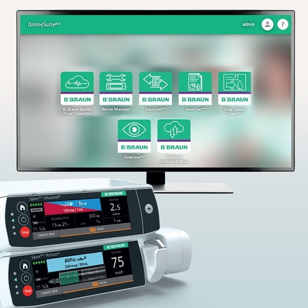 B. Braun SpacePlus Infusion Pumps | IV & Smart Pump Systems - B. Braun