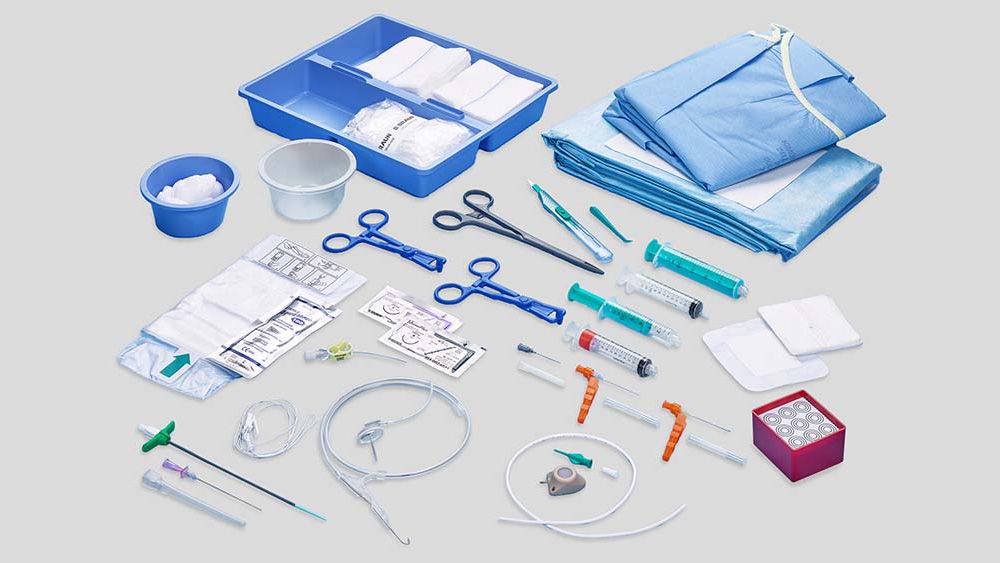 Example for customized port kit