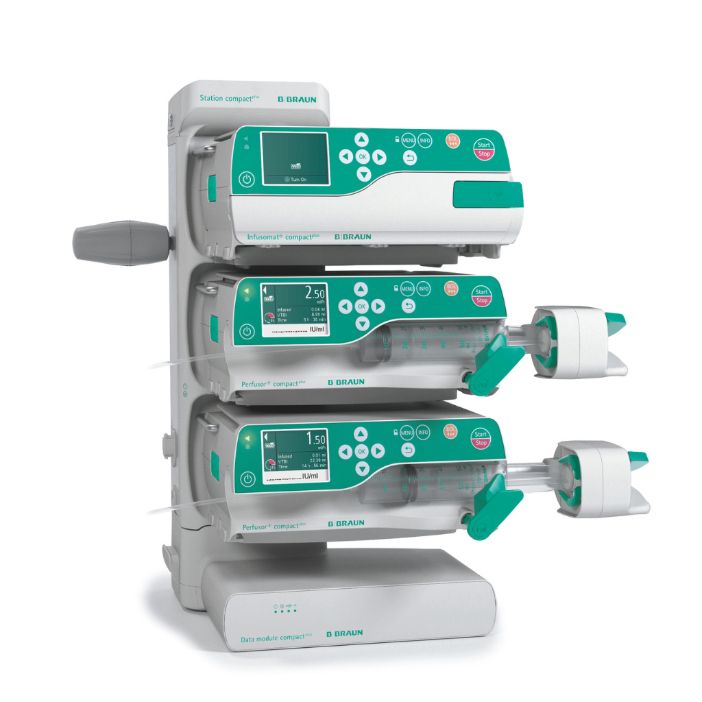 compactplus infusion system