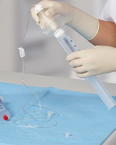Infusion Therapy with Anti-EmeticsPain Therapy in Obstetrics