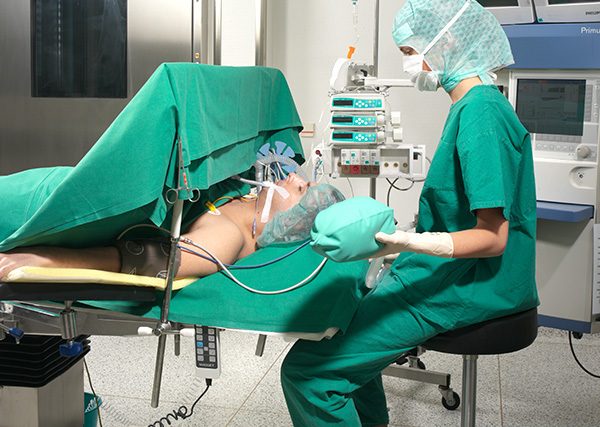 Total intravenous anesthesia (TIVA)