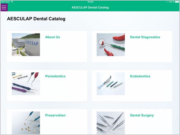 AESCULAP Dental Catalog