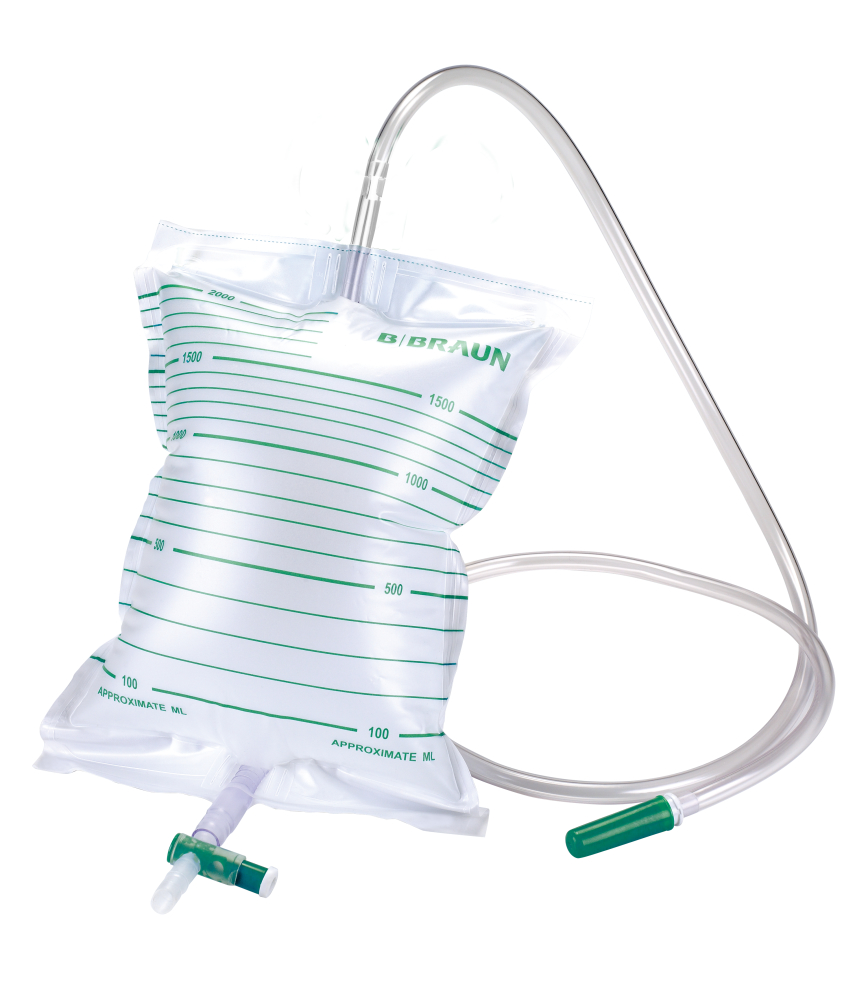 Adult urine bags and accessories