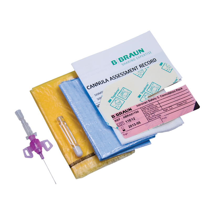 IV Catheters with Injection Port