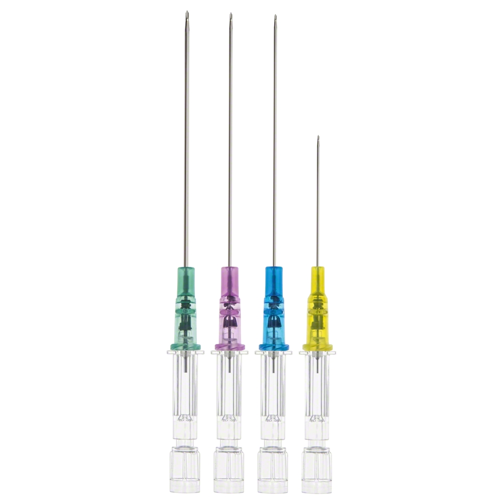 Nonported IV Catheters