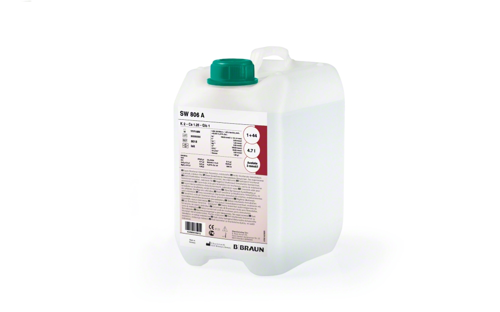 Acidic Bicarbonate Hemodialysis Concentrate