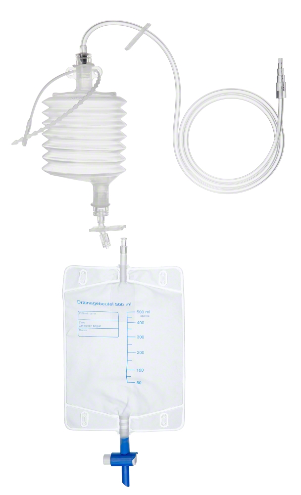 LowVacuum Wound Drainage Systems